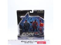 Low-Light Vs. Night-Viper GI Joe 50th Anniversary 2014 Hasbro 2-Pk. NEW SEALED