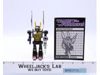 Kickback 100% Complete Vintage 1985 G1 Transformers Hasbro Action Figure