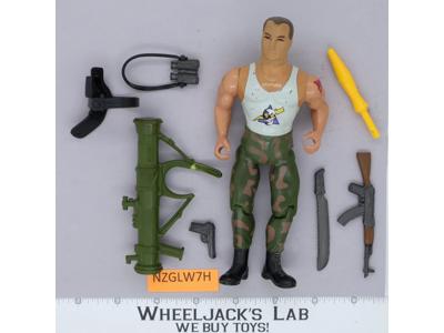Sergeant Havoc Rambo 1985 100% Complete Coleco Vintage Action Figure