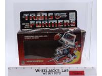 Ratchet BOX ONLY 1985 Action Figure Vintage Hasbro G1 Transformers