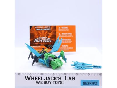Bombshock 100% Complete Transformers Beast Hunters Predacons Rising 2013 Hasbro
