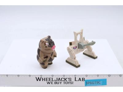 Sergeant Shoat N. Sweet 100% Complete Barnyard Commandos Playmates 1989 Vintage