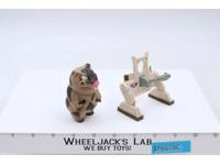 Sergeant Shoat N. Sweet 100% Complete Barnyard Commandos Playmates 1989 Vintage