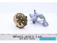 Captain Tusker Chitlins 100% Complete Barnyard Commandos Playmates 1989 Vintage