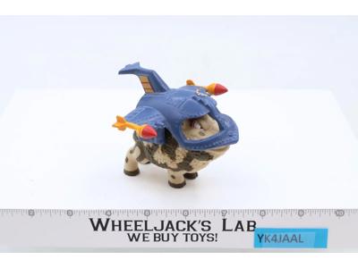 Pilot Fluff Pendleton Barnyard Commandos 100% Complete 1989 Playmates Figure