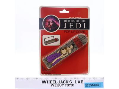 Leia Pop-Up Comb Star Wars ROTJ 1983 Adam Joseph Industries NEW SEALED
