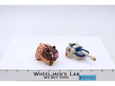 Private Side O'Bacon 100% Complete Barnyard Commandos Playmates 1989 Vintage