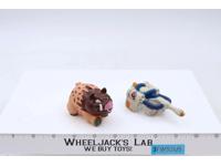 Private Side O'Bacon 100% Complete Barnyard Commandos Playmates 1989 Vintage