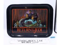 Star Wars Return Of The Jedi ROTJ 1983 Cheinco Lucasfilm Metal Tray Vintage