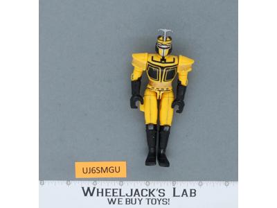 Beetleborgs Yellow Stinger Saban 1997 Bandai 5 " Action Figure