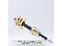 Zeo Golden Power Staff 17.5" Power Rangers 1996 Bandai Action Figure