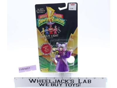 Rita Repulsa Squeeze Light Mighty Morphin Power Rangers 1994 Janex NEW SEALED