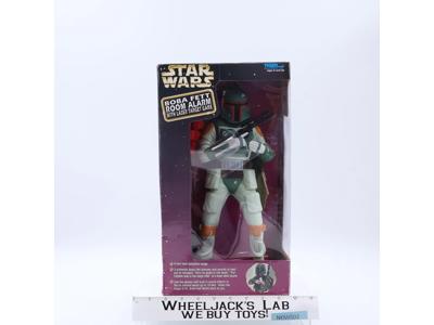 Boba Fett Room Alarm W/Laser Target Star Wars 1998 Tiger Electronics NEW MIB