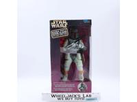 Boba Fett Room Alarm W/Laser Target Star Wars 1998 Tiger Electronics NEW MIB