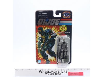 Firefly GI Joe 25th Anniversary 2007 Hasbro Action Figure NEW SEALED