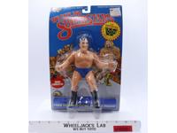 Bruno Sammartino Superstars 1985 WWF LJN Titan Sports 8" Vintage Wrestling MOSC