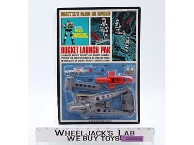 Rocket Launch Pak Major Matt Mason in Space 1966 Mattel Figure NEW SEALED