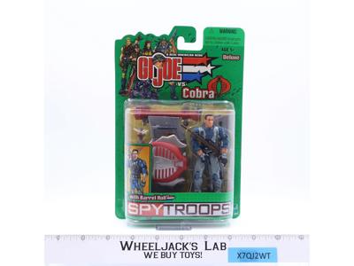 Air Assault W/ Barrel Roll GI Joe vs Cobra Spytroops 2003 Hasbro NEW SEALED