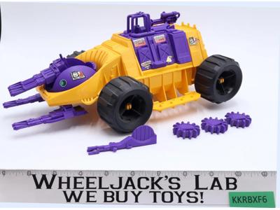 Cobra Parasite 100% Complete GI Joe 1992 Hasbro Action Figure Vehicle