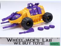 Cobra Parasite 100% Complete GI Joe 1992 Hasbro Action Figure Vehicle