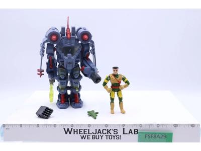 Exo Squad W/JT Marsh Ariel Attack E-Frame Playmates 1993 Vintage Action Figure