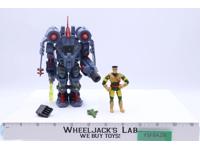 Exo Squad W/JT Marsh Ariel Attack E-Frame Playmates 1993 Vintage Action Figure