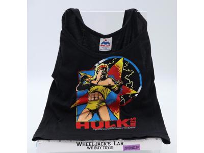 Hulk Rules Hulk Hogan Children's Tank Top Size Small (6-8) 1989 Vintage Shirt