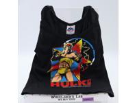 Hulk Rules Hulk Hogan Children's Tank Top Size Small (6-8) 1989 Vintage Shirt