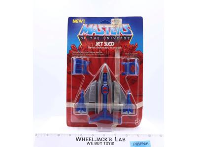 Jet Sled He-Man Masters of the Universe MOTU 1985 Mattel NEW MOSC SEALED