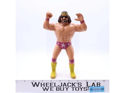 Macho Man Randy Savage 1984 WWF LJN Titan Sports 8" Wrestling Superstars