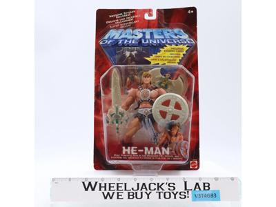 He-Man 200X Masters Of The Universe MOTU 2001 Mattel Action Figure NEW SEALED