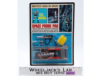 Space Probe Pak Major Matt Mason in Space 1966 Mattel Action Figure NEW SEALED