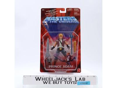 Prince Adam He-Man 200X Masters Of The Universe MOTU 2002 Mattel NEW SEALED