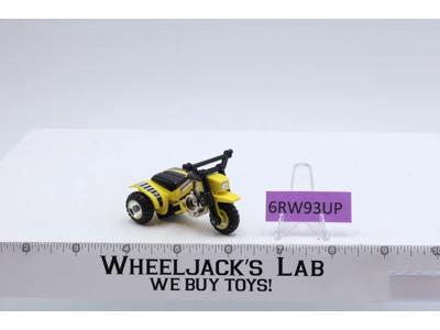 Mr. Moto ATV YELLOW Gobots Bandai Tonka 1985 Vintage Action Figure