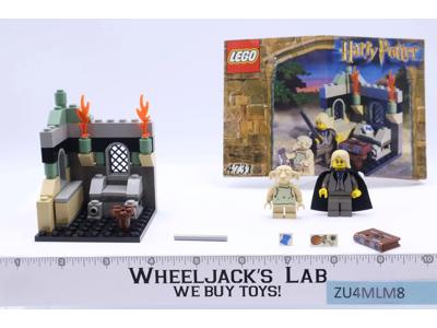 #4731 Dobby's Release 100% Complete W/ Instructions Harry Potter 2001 Lego