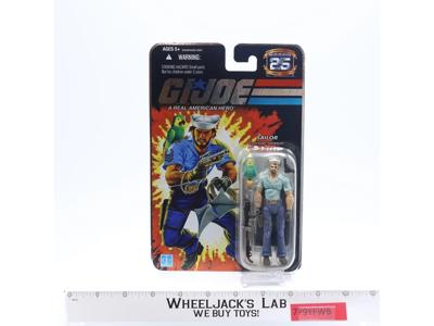 Shipwreck GI Joe 25th Anniversary 2007 Hasbro Action Figure NEW SEALED