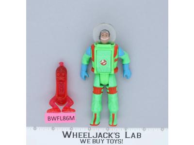 Winston Zeddemore Super Fright Ghostbusters 1989 Kenner Vintage Action Figure