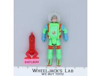 Winston Zeddemore Super Fright Ghostbusters 1989 Kenner Vintage Action Figure