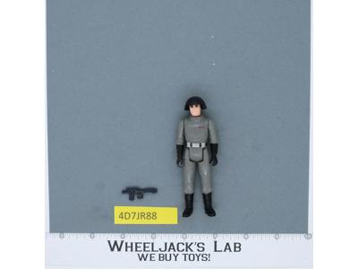Death Squad Commander 100% Complete Star Wars 1977 Kenner Action Figure NO REPRO