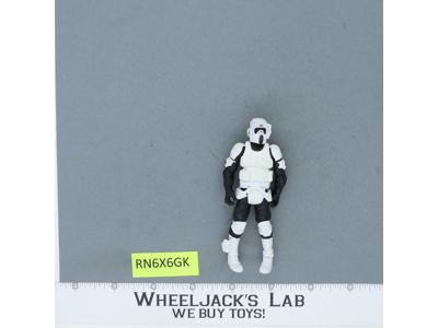Biker Scout Trooper Star Wars Saga Collection 2005 Hasbro Action Figure