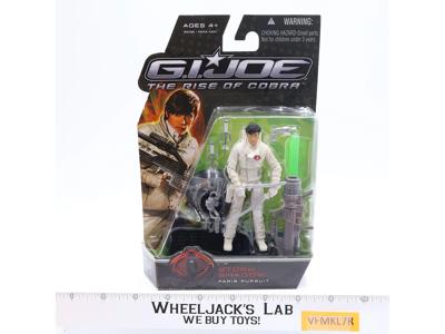 Storm Shadow GI Joe The Rise Of Cobra 2009 Hasbro Figure NEW SEALED