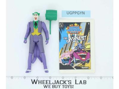 Joker 100% Complete Super Powers DC Comics Kenner 1984 Vintage Action Figure