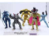 Lot of 5 Evil Space Aliens Mighty Morphin Power Rangers Bandai Figures