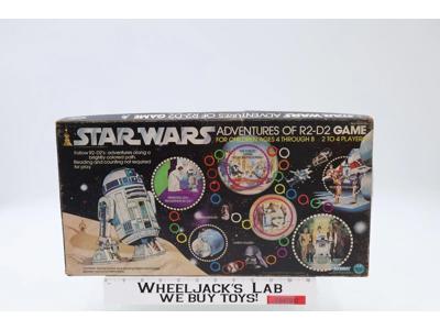 Star Wars Adventures of R2-D2 Board Game COMPLETE 1977 Kenner #40260