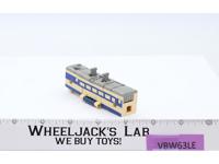 C-125 Shouki Trainbot Transformers G1 1987 Takara Vintage Action Figure