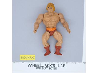 He-Man Masters of the Universe MOTU 1986 Mattel Vintage Action Figure