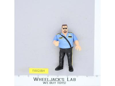 Big Boss Man WWF WWE Wrestling 1991 Vintage Action Figure 4.5"