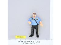 Big Boss Man WWF WWE Wrestling 1991 Vintage Action Figure 4.5"