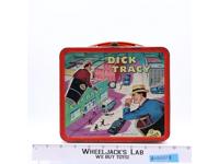 Dick Tracy Metal Lunch Box 1967 Aladdin Industries Vintage No Thermos