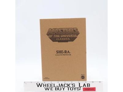 Galactic Protector She-Ra He-Man Classics MOTUC 2014 Mattel Figure NEW SEALED
